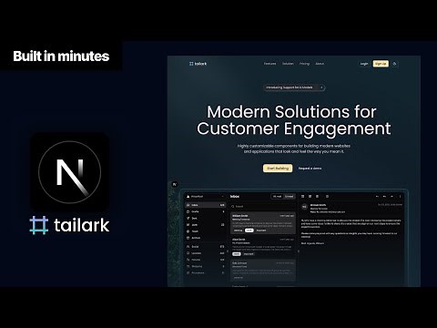 Build a Stunning Next.js 15 Homepage in MINUTES with ShadCN & Tailwind!