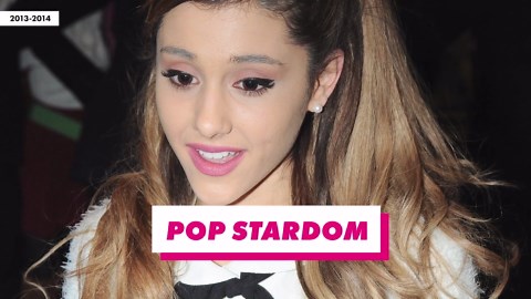 Ariana Grande’s evolution from Nickelodeon star to pop diva