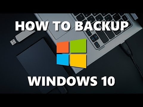 How to Backup Windows 10 Using File History (Beginners Guide)