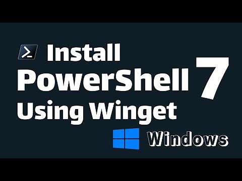 How to Install PowerShell 7 Using Winget (Quick and Easy)