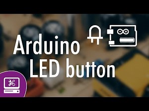 Arduino Uno led push button tutorial on and off