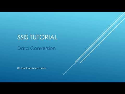 SSIS Tutorial - Data Conversion