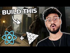 Build a 3D game using React, Three.js and Rosebud AI (in 10 minutes) 🔥🔥