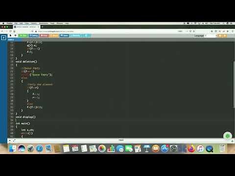 Circular Queue Program in C