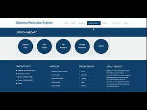 Diabetes Prediction System using Machine Learning Projects