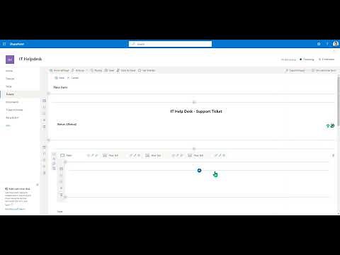 Building a IT Help Desk Solution in SharePoint with Lightning Forms