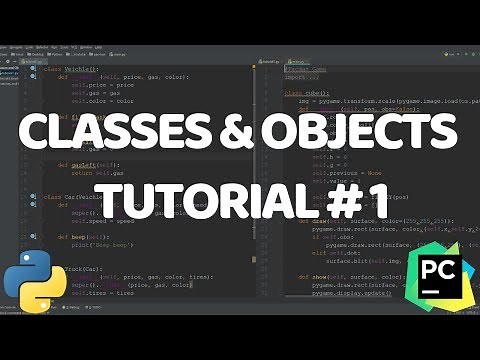 Python OOP Tutorial (Object Orientated Programming ) - Intro