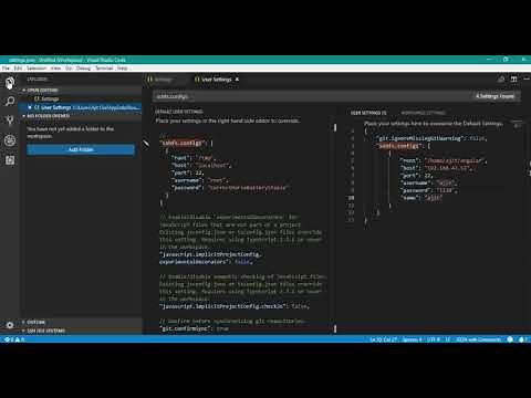 How to connect Visual Studio Code to remote server - Fixed