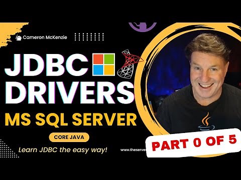 SQL Server JDBC Driver Download from Maven & Connection Example