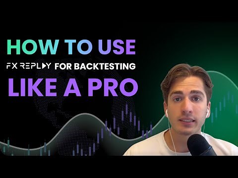 How to Use FX Replay for Backtesting Like a Pro | Full Tutorial + Trade Breakdown