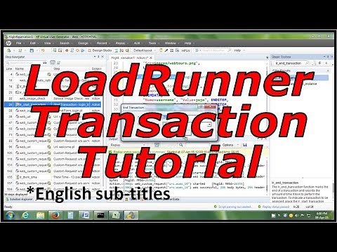 LoadRunner Tutorial-Loadrunner Scripting Tutorial-LoadRunner Testing tool-Transaction In Loadrunner