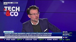 Amazon Future Engineer lance Citizen Code Python pour sensibiliser encore plus de jeunes au code informatique - 30/11