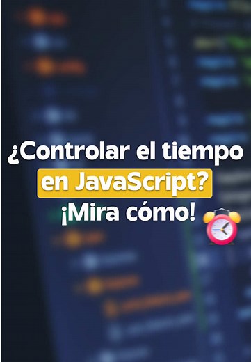 Aprende a usar setTimeout() en menos de 40 segundos. ⚡️ Ideal si estás empezando en JavaScript o quieres que tu web se vea más interactiva. Guardalo, compártelo y si quieres más tips de programación, diseño web y desarrollo creativo… este es tu lugar 🙌 #javascript #webdeveloper #programador #trucosdev #aprendejavascript #desarrolloweb #clientesdigitales #settimeout #freelancerlife #AprendeConJuan