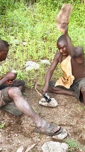 Bottle Pop Surprise… Brothers Run & Fun! 😂👦🥤 | African Village Bush Life