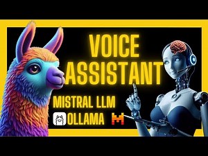 Build Real-Time AI Voice Assistant With RAG Pipeline And Memory | Mistral LLM | Ollama | LlamaIndex