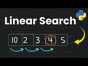 Linear Search Algorithm Explained with Examples