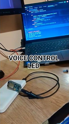 Python Voice Assistant Project | Turn ON/OFF Light Using Voice #homeautomation #coding #iot