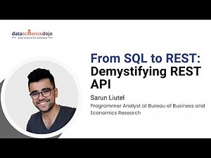 From SQL to REST: Demystifying REST API
