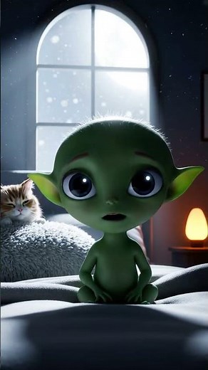 Baby Alien on Human Sleep Rituals