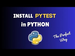 How to install Pytest in python on Mac in 2025 | install pytest in Python