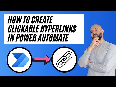 How To Add A Hyperlink In A Power Automate Workflow