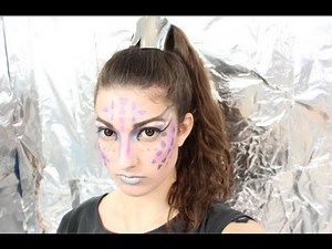 Alien Halloween Tutorial!