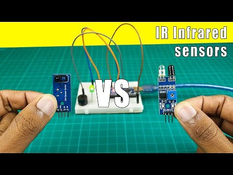 How does work IR SENSOR with Arduino nano | IR SENSOR full tutorial [Codes and Circuit diagrams]