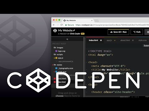 How To Upload Your Code To Codepen