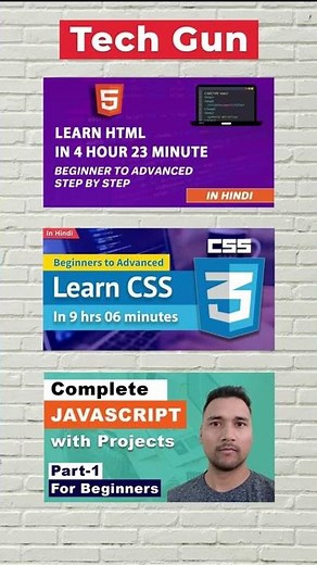 FREE Web Development Course #shorts ‪@TechGun‬