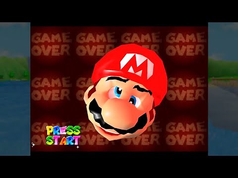 Super Mario 64 - Game Over (N64)