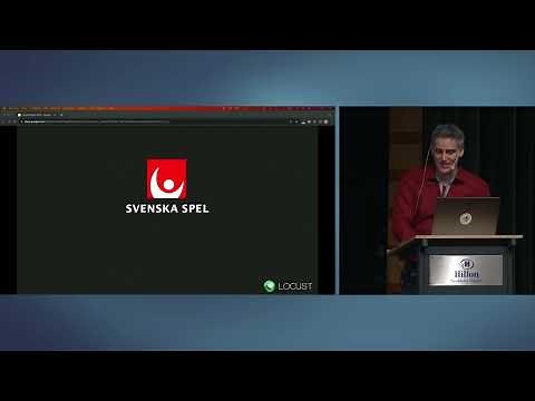 Load testing with Python and Locust by Lars Holmberg