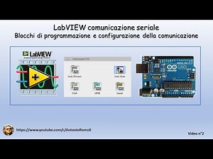 LabVIEW: How to Configure the Serial Port for Arduino