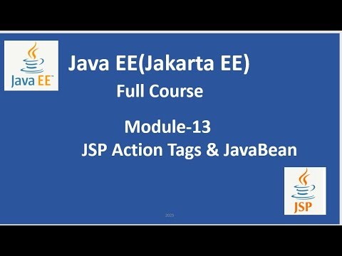 JSP Action Tags and JavaBeans ( Module -13)