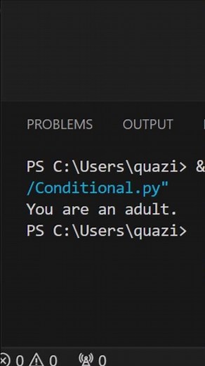 Python Basics Conditional Statements #python