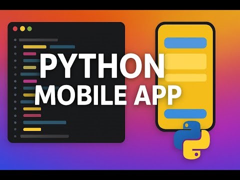 Easy Mobile Application with Python (Short Demo)#shorts