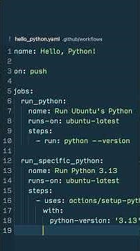 Automate Your Python Workflow with GitHub Actions