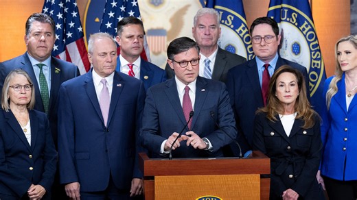 House Speaker Johnson, GOP Leadership Hold Press Conference (Oct. 22)