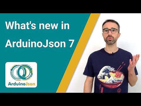 What's new in ArduinoJson 7
