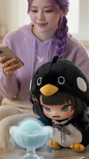 Gugugaga's Big Revenge! 😭 Rumi is Totally Ignored & Gets Iced 🍦❄️ #rumi #gugugaga #arknights