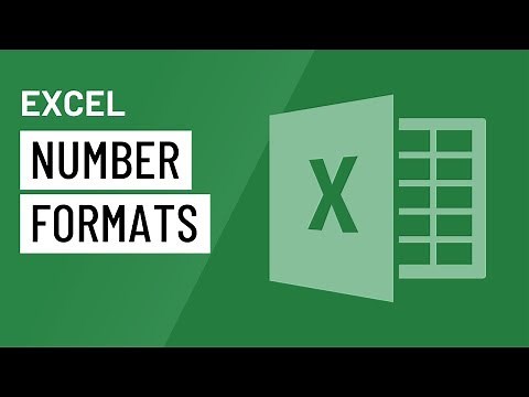 Excel: Understanding Number Formats