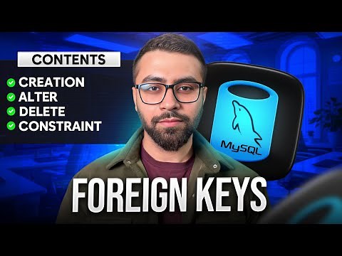 SQL Foreign Keys: Master Database Relationships in 15 Mins