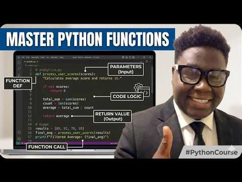 28 | Functions in Python full guide (Beginner Friendly)