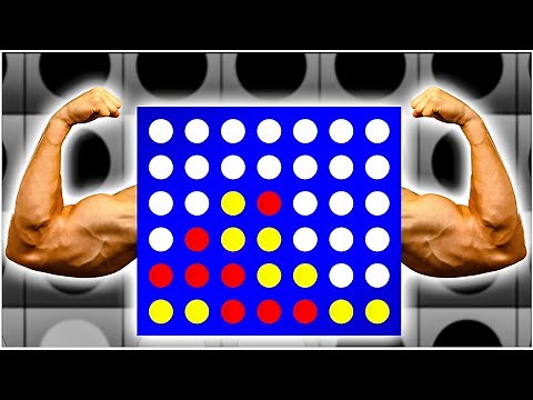 Making Expert Connect 4 AI