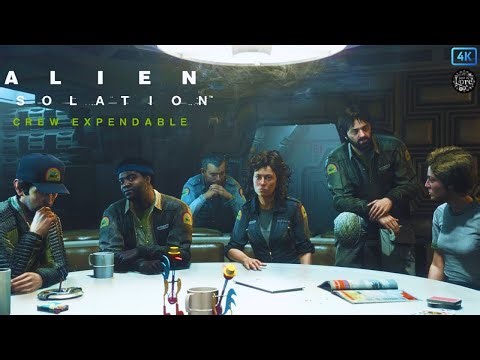 Crew Expendable (DLC 1) | Alien Isolation | LostinLore
