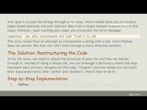 How to Iterate Through an Array in Python Using a For Loop