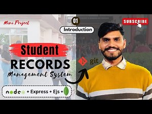 Student Records Management System | Node.js + Express + EJS | Mini Project for Beginners