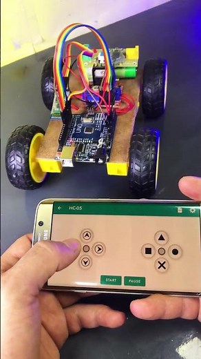 Amazing Science Project for Students | Bluetooth Controlled RC Car Using Arduino |