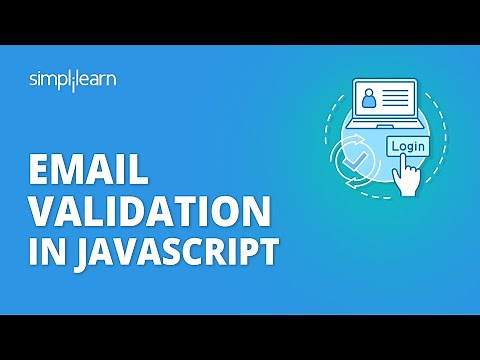 Email Validation In JavaScript | JavaScript Email Validation Tutorial For Beginners | Simplilearn