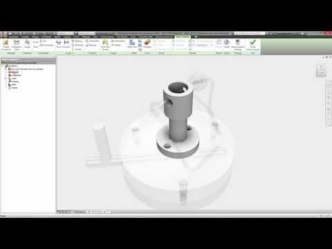 Autodesk Inventor dynamic simulation