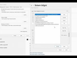 Windows path içine Python Yolunu Eklemek || Add Python Path to Windows Path || Where Python